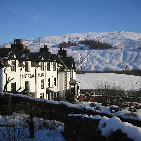 The Mortal Man Inn Troutbeck  Esterno foto