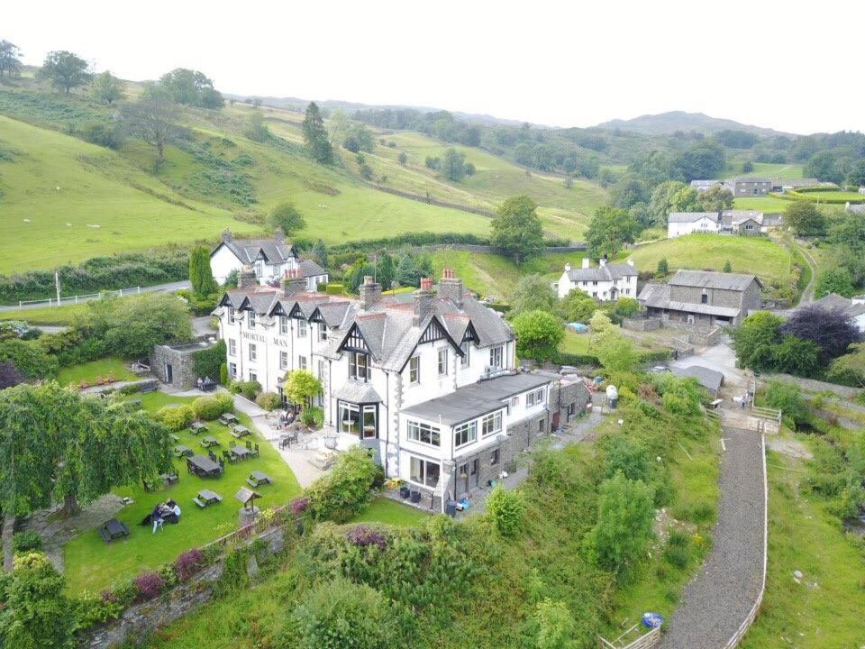 The Mortal Man Inn Troutbeck  Esterno foto