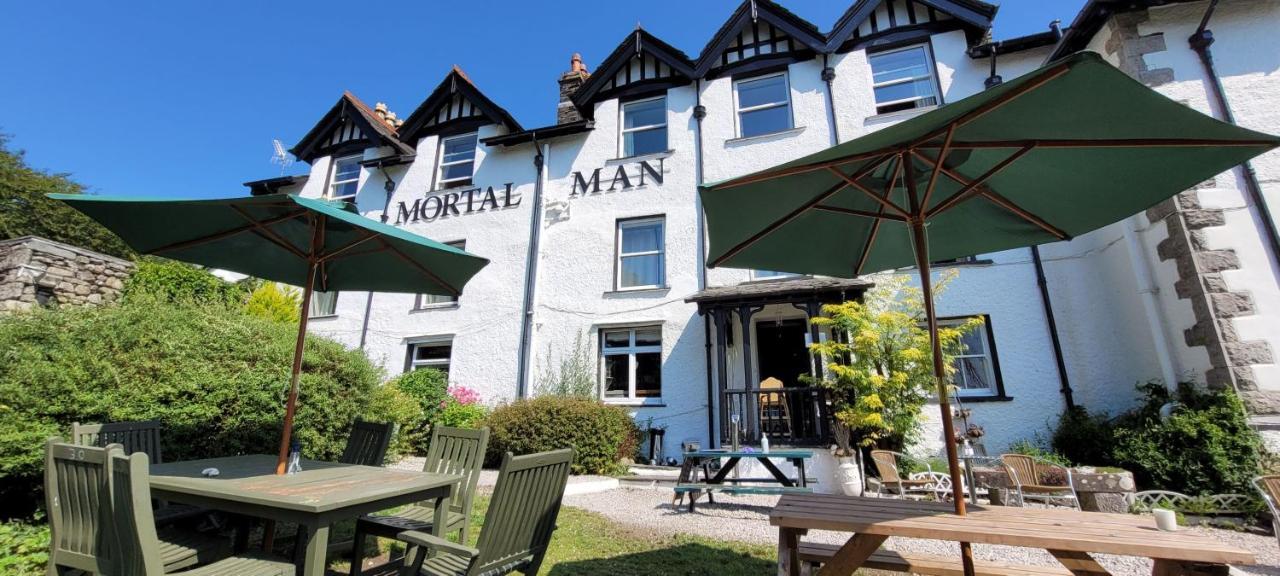 The Mortal Man Inn Troutbeck  Esterno foto