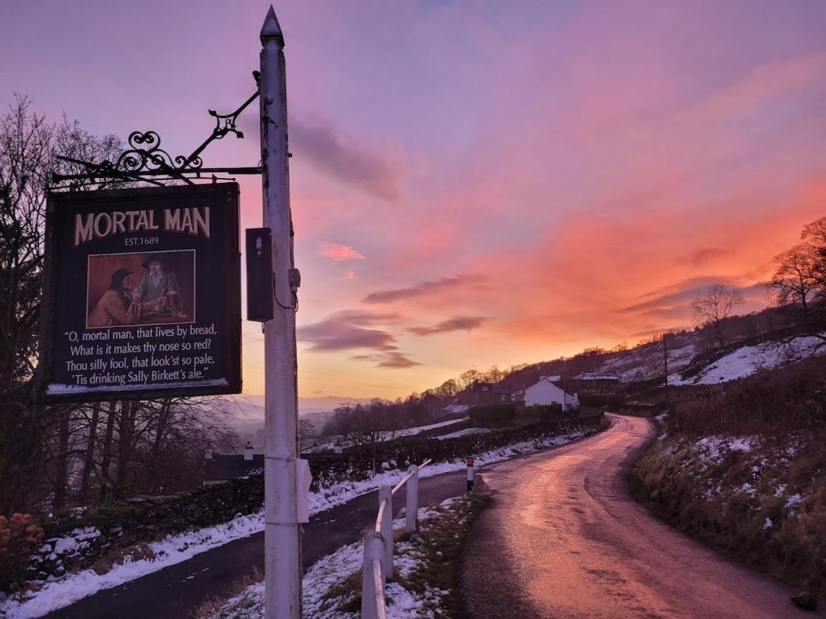 The Mortal Man Inn Troutbeck  Esterno foto
