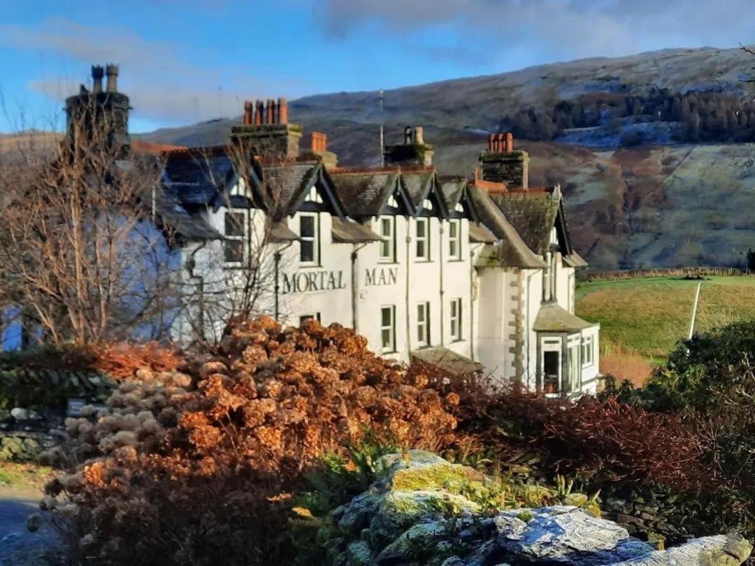 The Mortal Man Inn Troutbeck  Esterno foto