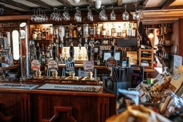 The Mortal Man Inn Troutbeck  Esterno foto