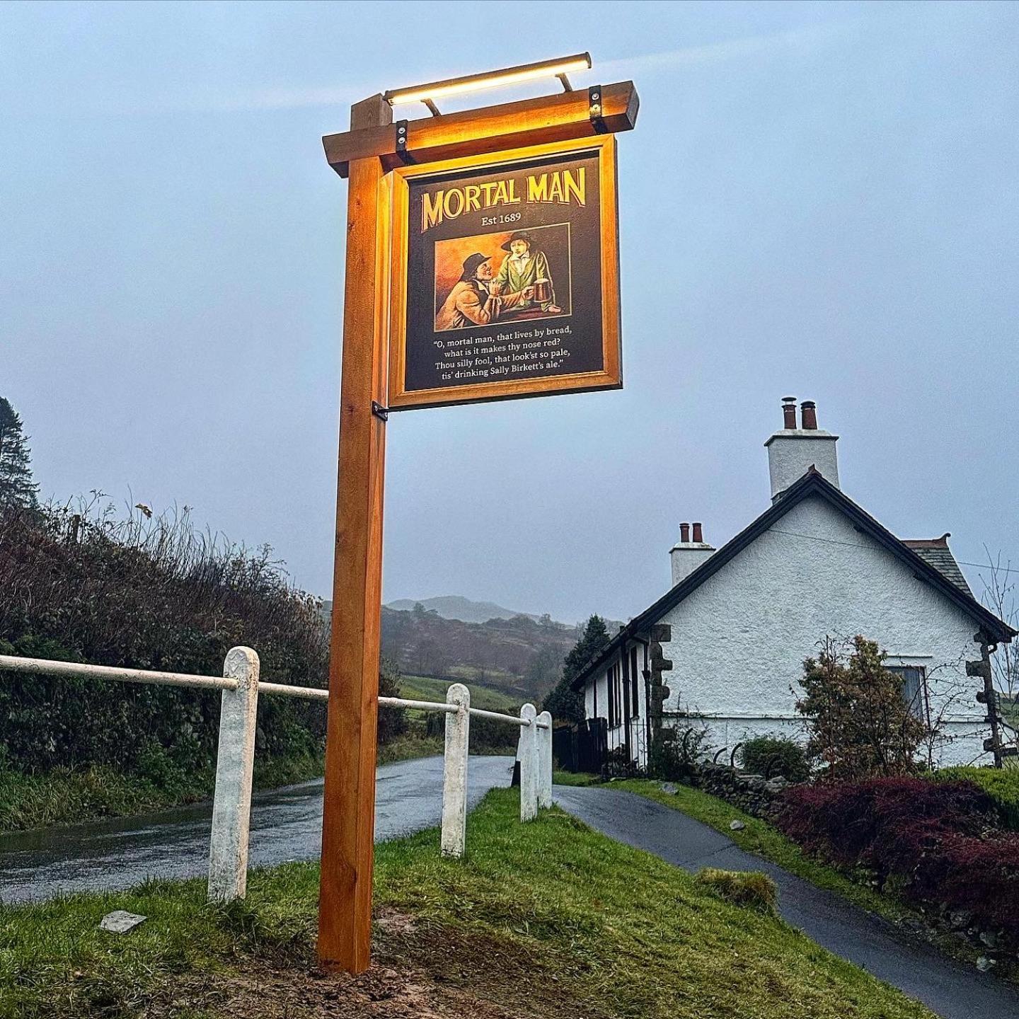 The Mortal Man Inn Troutbeck  Esterno foto