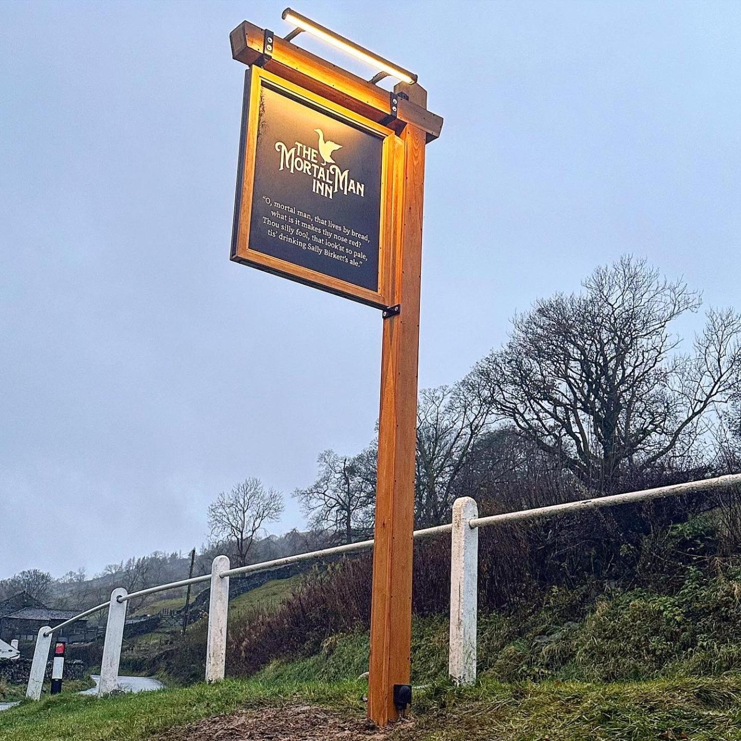 The Mortal Man Inn Troutbeck  Esterno foto