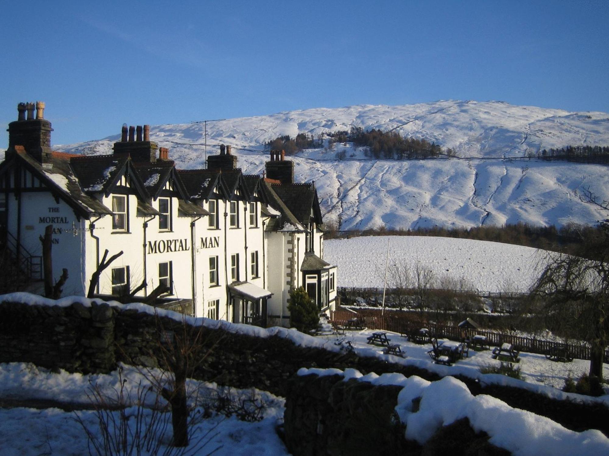 The Mortal Man Inn Troutbeck  Esterno foto