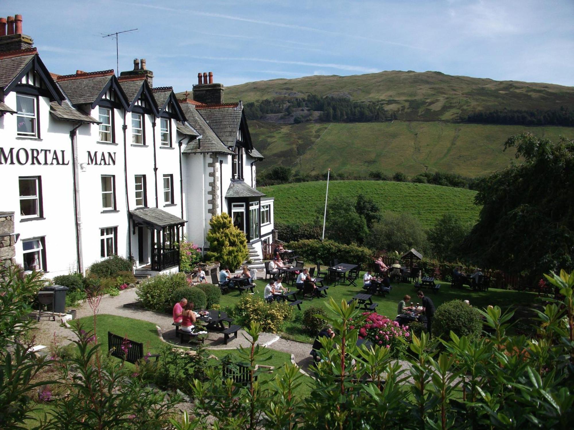The Mortal Man Inn Troutbeck  Esterno foto